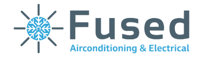 Fused Airconditioning & Electrical logo