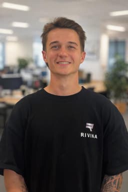 Declan, Co-Founder of Rivina Recruitment